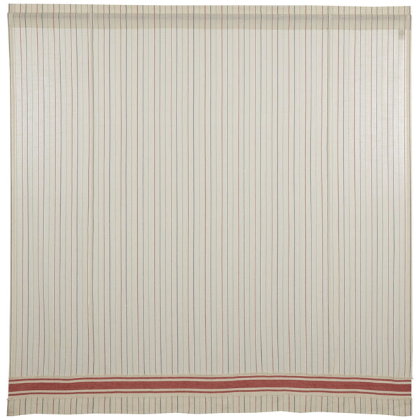 Betsy Stripe Shower Curtain 72Lx72W