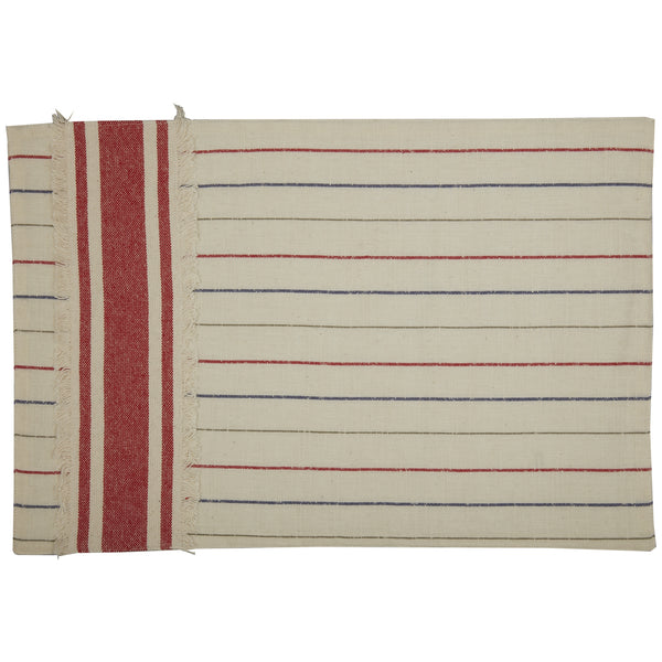 Betsy Stripe Placemat Set of 4 18Lx12W