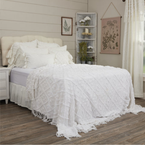 Harmony Twin Bedspread 103Lx93W