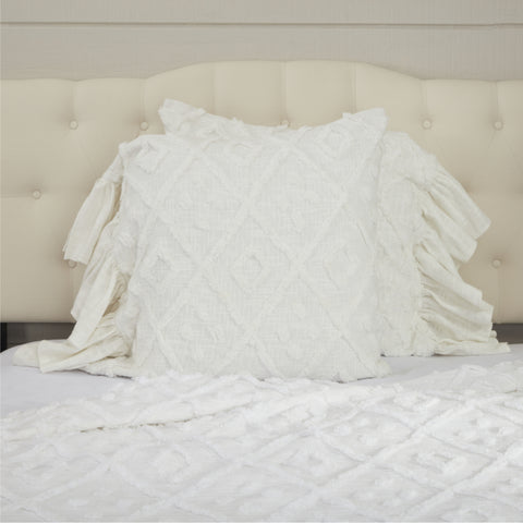 Harmony Fabric Euro Sham 26Lx26W