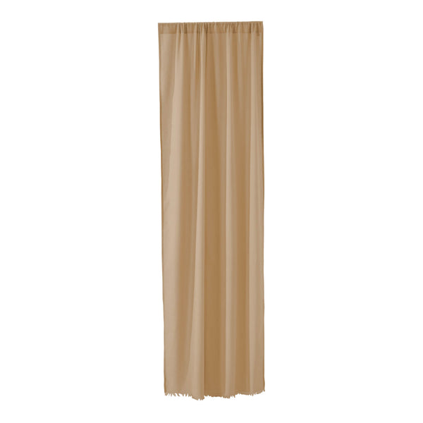 Tobacco Cloth Khaki Panel Set of 2 96x40