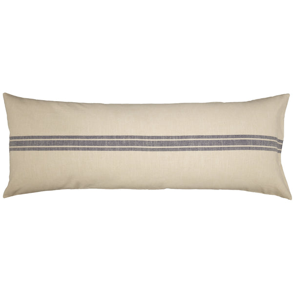 Market Place Blue Body Pillow Cover 54Lx20W
