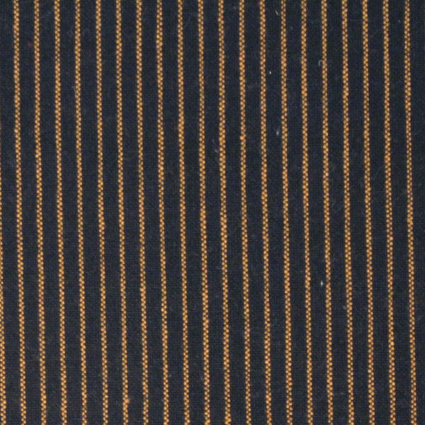 Primitive Ticking Black Valance with Pip Berry Vine - Final Qtys - Discontinued