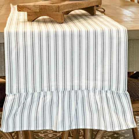 Timeless Ticking Gray Runner 54Lx13W