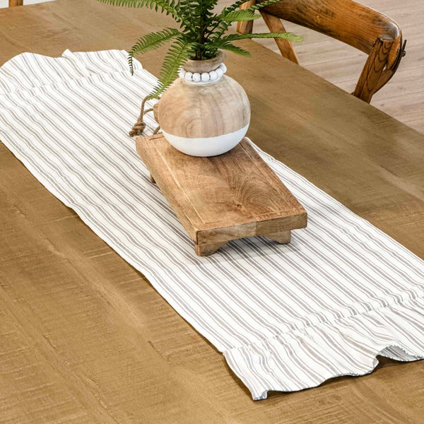 Timeless Ticking Gray Runner 54Lx13W