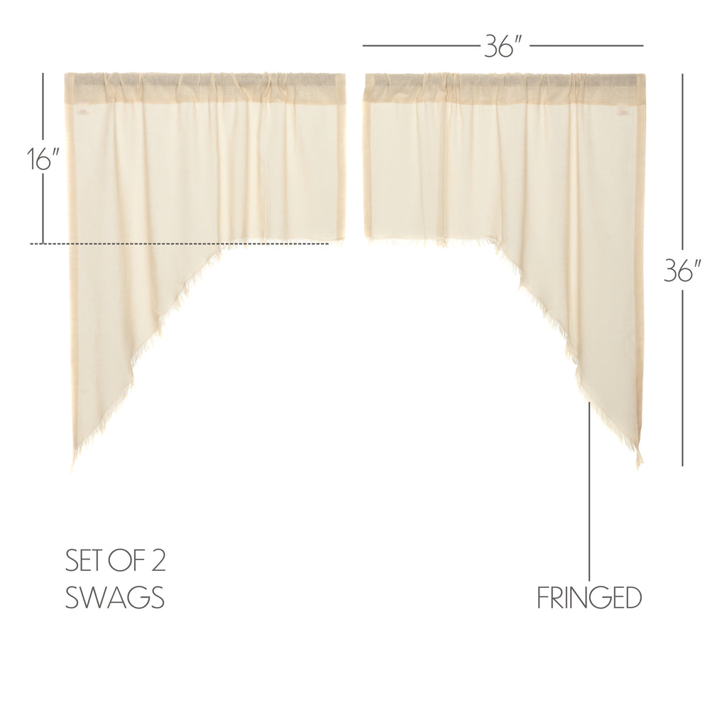tobacco cloth swag curtains Curtain Panel | Country | Nana's Farmhouse Do not wring Window Swag 36 inch Tobacco