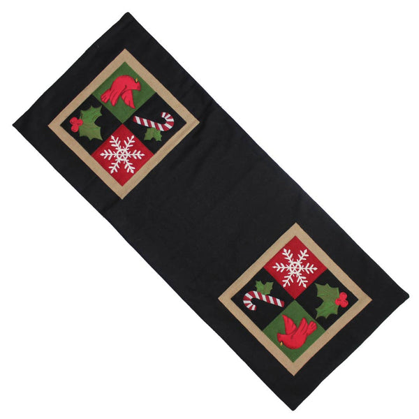 Holiday Motif Table Runner 36"