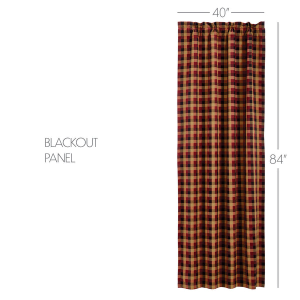 Heritage Farms Blackout Panel 84x40 – Single Curtain