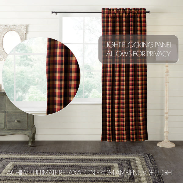 Heritage Farms Blackout Panel 84x40 – Single Curtain