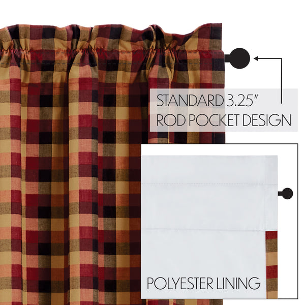 Heritage Farms Blackout Panel 84x40 – Single Curtain