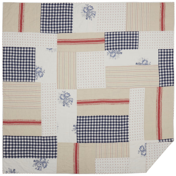 Betsy King Quilt 95Lx105W