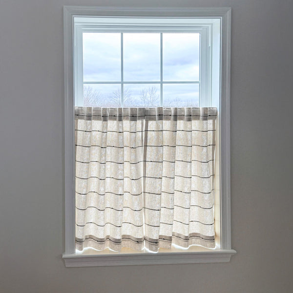Farmcloth Stripe Tier Set of 2 24Lx36W