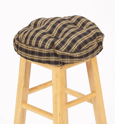 Bar Stool Cover - Salt Pepper