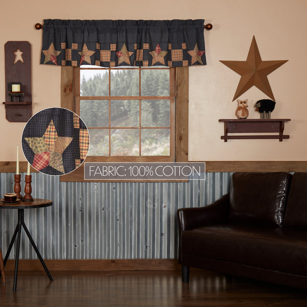 Arlington Valance Block Border Set of 2 16x72