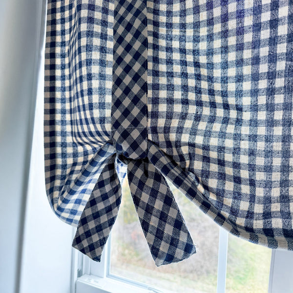 Doylestown Check Roman Valance 24Lx40W