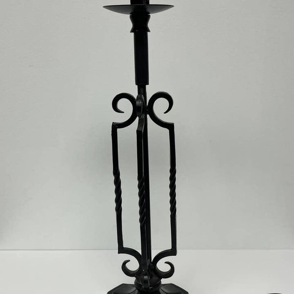 Open Metal Table Lamp BASE 18" | Primitive Farmhouse Lighting