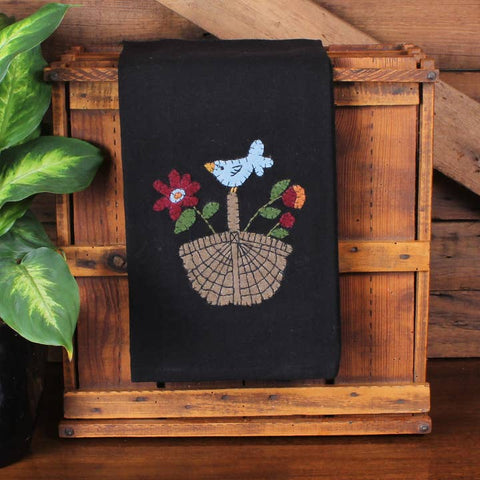 Basket of Plenty Towel (set of 2)