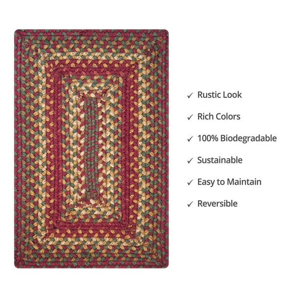 10x15 Cider Barn Table Mat Rect Set of 4