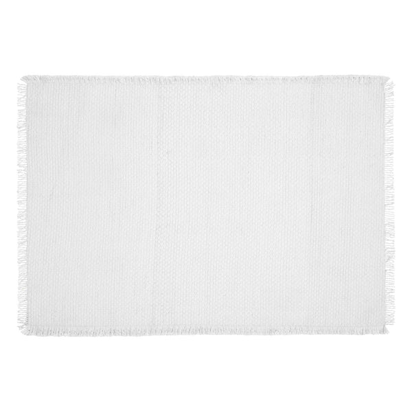 Annie Farmhouse Fall Black Check Pumpkin Placemat Set of 2 Autumn Harvest Table Linens 13x19