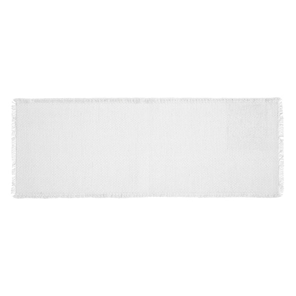 Annie Black Check Pumpkin Fall Harvest Farmhouse Table Runner 8x24 Inch Buffalo Plaid