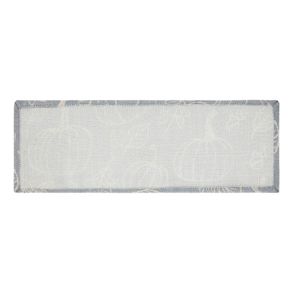 Grey Pumpkin Silhouette Fall Table Runner 8x24 Autumn Harvest Decorative Dining & Coffee Table Accent