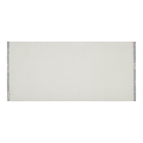 Grey Pumpkin Silhouette Indoor Outdoor Accent Rug Fall Autumn Polypropylene Rectangle Doormat 17x36 Inch