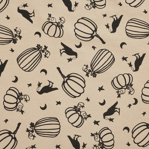 Raven Harvest Cotton Kitchen Dish Towel Set of 3 Absorbent Fall Decor Hand Towels 19x28