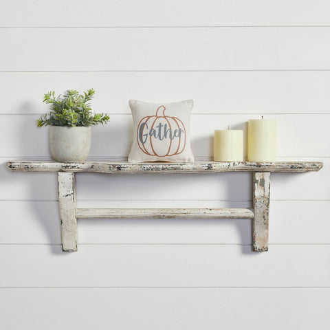 Add a vintage pop of style to your fall living room or entryway decor with a retro design and warm grain sack stripes. The Bountifall Pumpkin Gather Pillow measures 6x6 inches and is constructed with a water-resistant recycled plastic fabric. The reverse features a vintage grain sack stripe in cream and gold while the front is adorned with a burnt orange pumpkin design accented by the word, gather in a blue script.