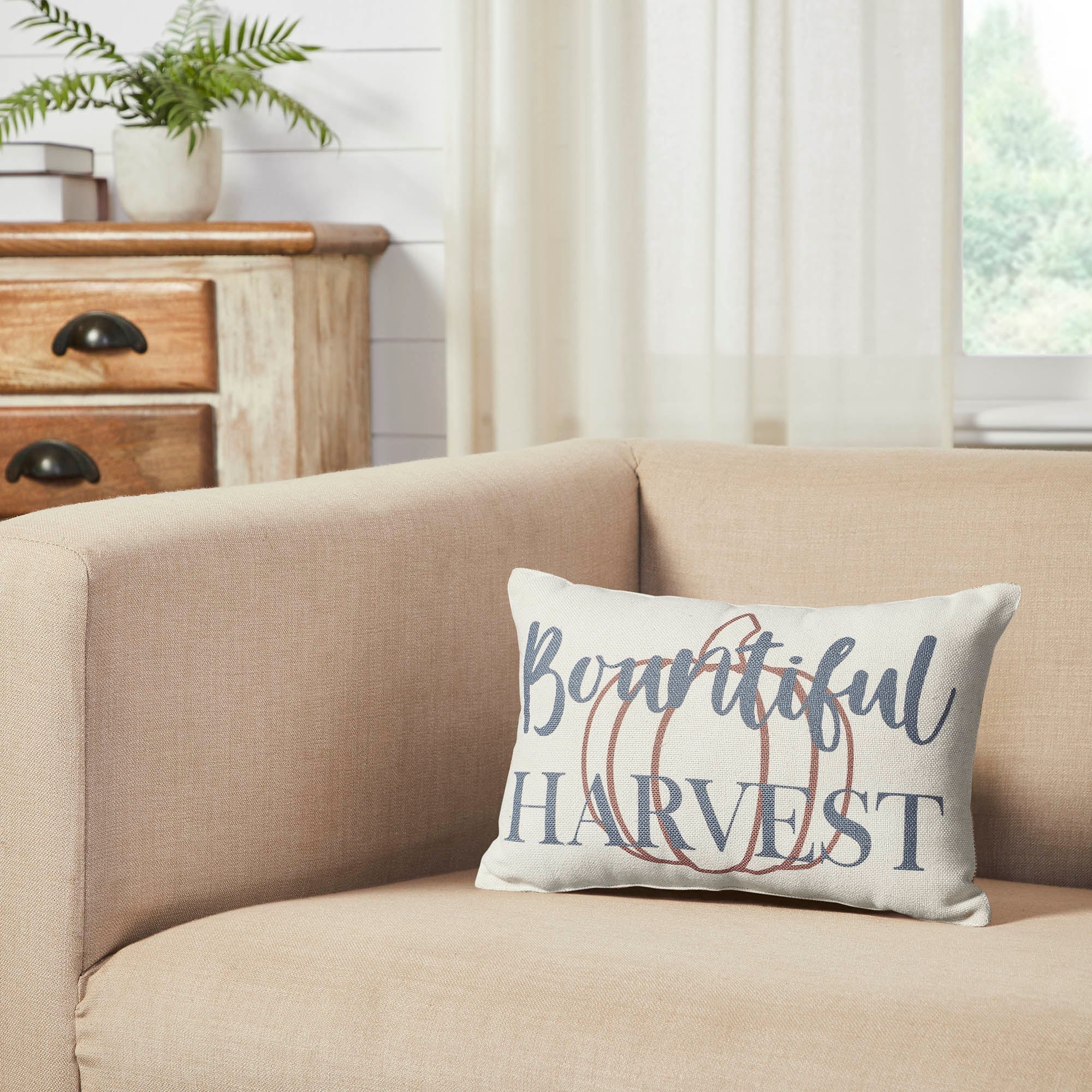 Rustic Accent Pillow - 9 Styles
