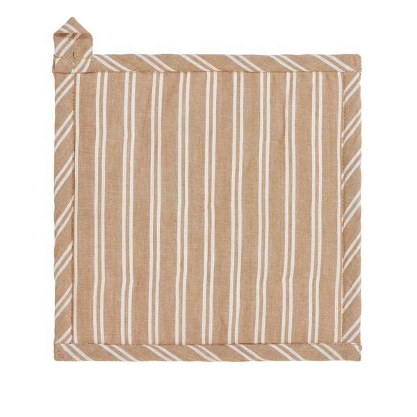 Fall Autumn Pumpkin Gather Trivet Set of 3, 8x8 Inch Hot Pads for Kitchen Countertop & Dining Table Decor, Harvest Themed Home Decor