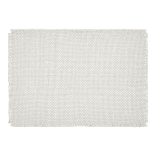 VHC Brands Bountifall Autumn Blessings Farmhouse Fall Harvest Cotton Placemat Set of 2, 13x19