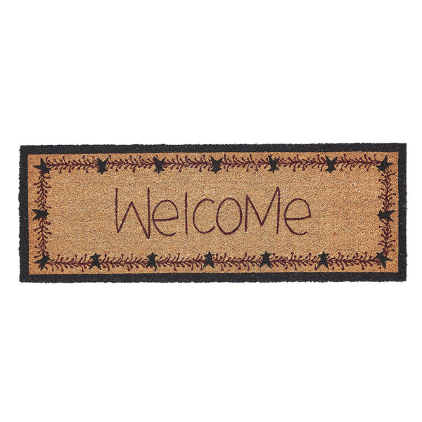 Pip Vinestar Coir Welcome Rug Rect 17x48
