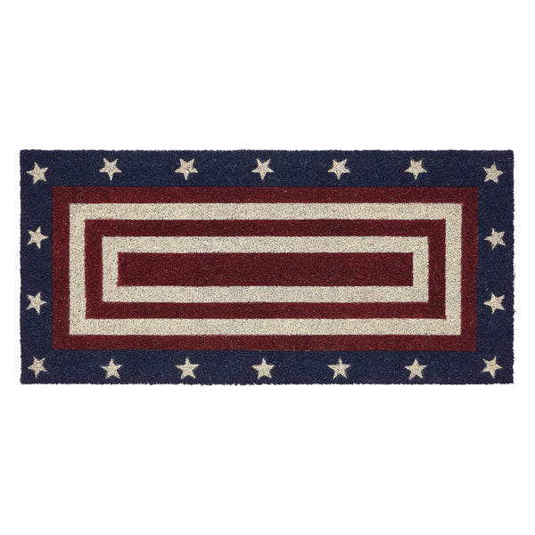 My Country Coir Rug Rect 17x36