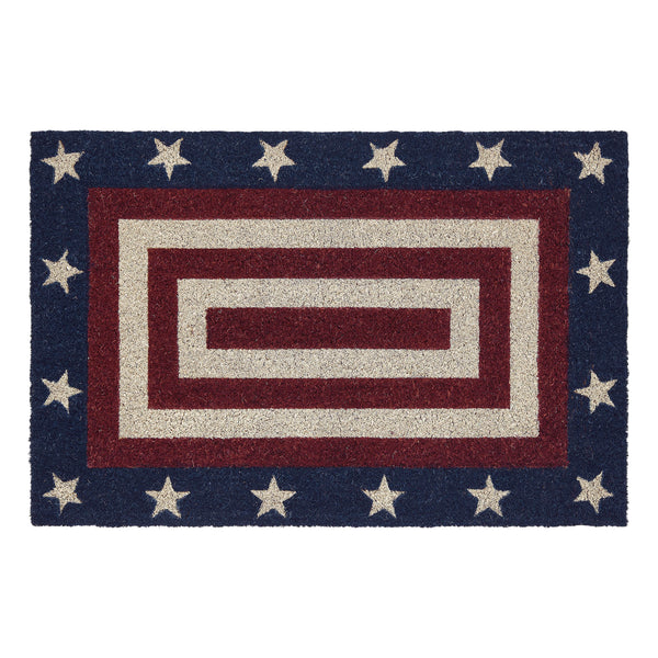 My Country Coir Rug Rect 20x30