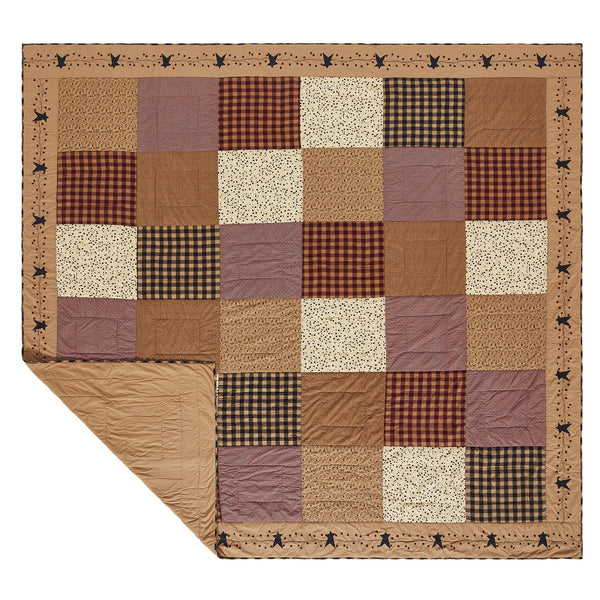 Pip Vinestar California/Luxury King Quilt 124Wx115L