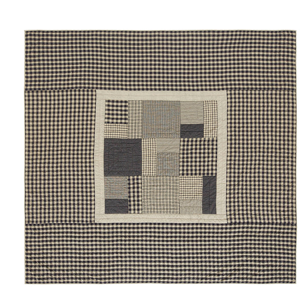 My Country California/Luxury King Quilt 124Wx115L (Dark Navy)