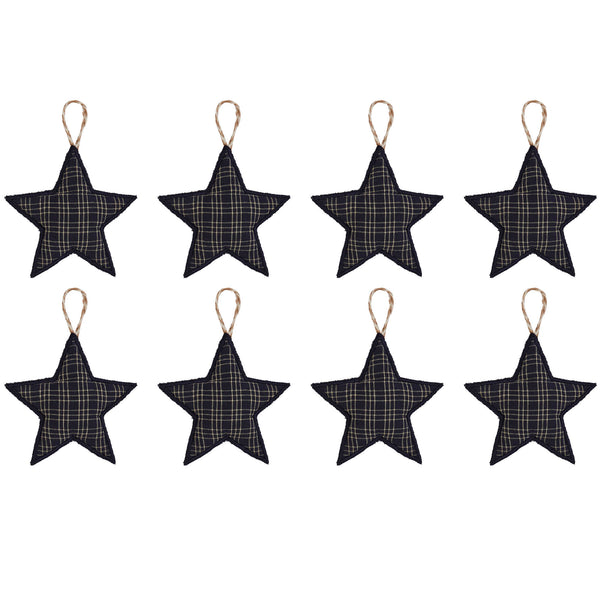 My Country Star Ornament Bowl Filler Set of 8 3.5x3.5