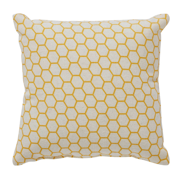 Buzzy Bees Bee Kind Pillow 6x6 - Allysons Place