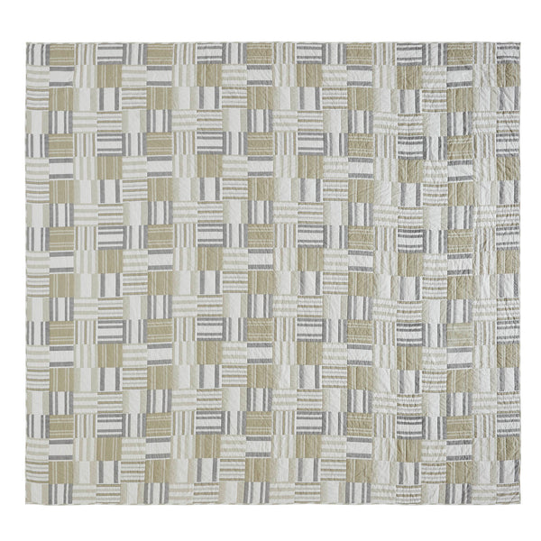 Finders Keepers California/Luxury King Quilt 124Wx115L