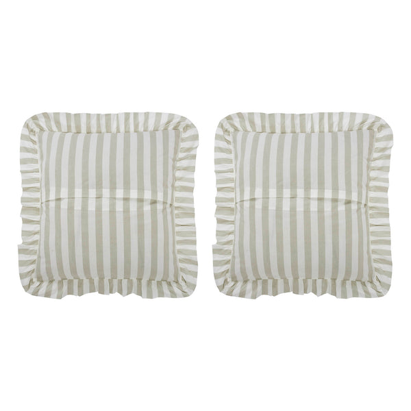 Finders Keepers Ruffled Fabric Euro Sham Set of 2 26x26