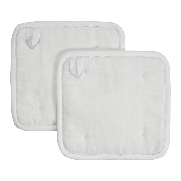 Finders Keepers Eucalyptus Pot Holder Set of 2 8x8