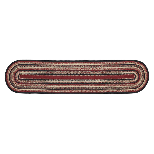 Connell Jute Rug/Runner Oval w/ Pad 22x96