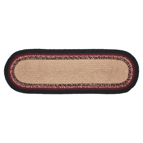 Connell Oval Runner Stencil Stars 8x24