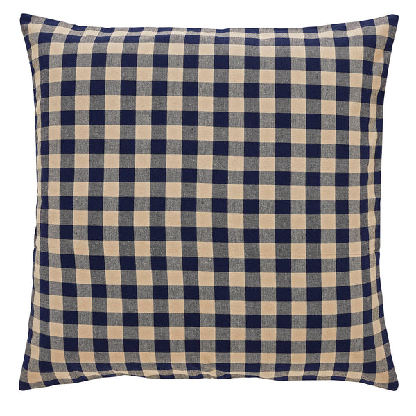 My Country Fabric Euro Sham 26x26 (Dark Navy)