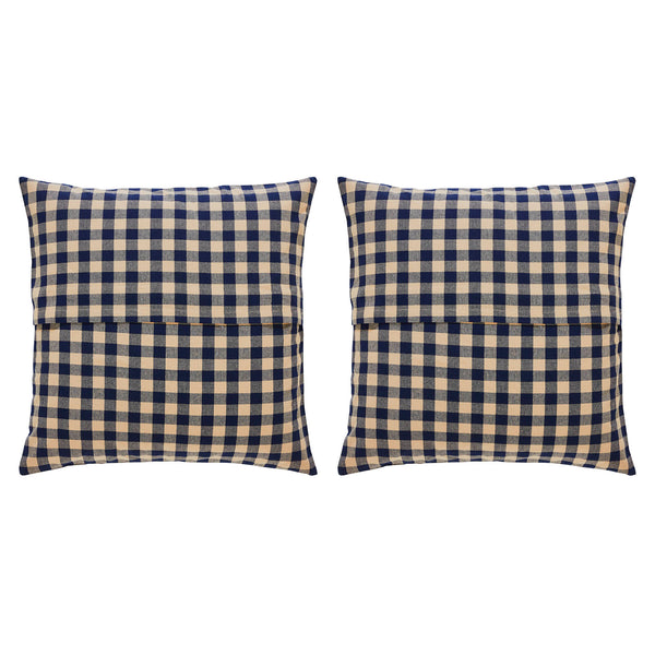 My Country Fabric Euro Sham Set of 2 26x26