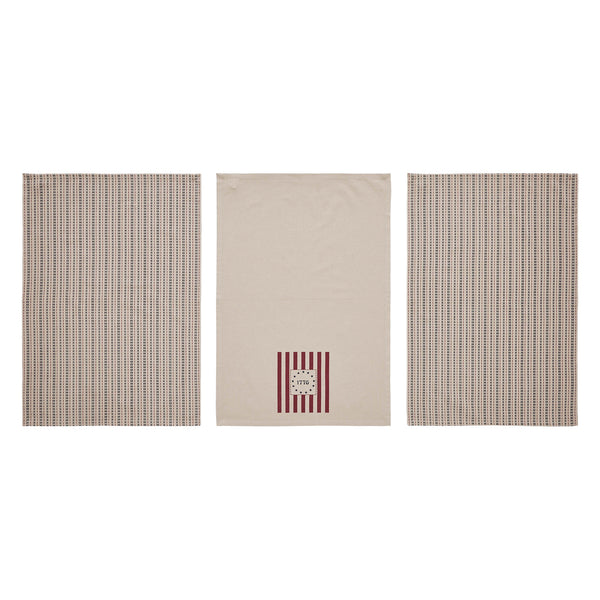 My Country Tea Towel Set of 3 19x28