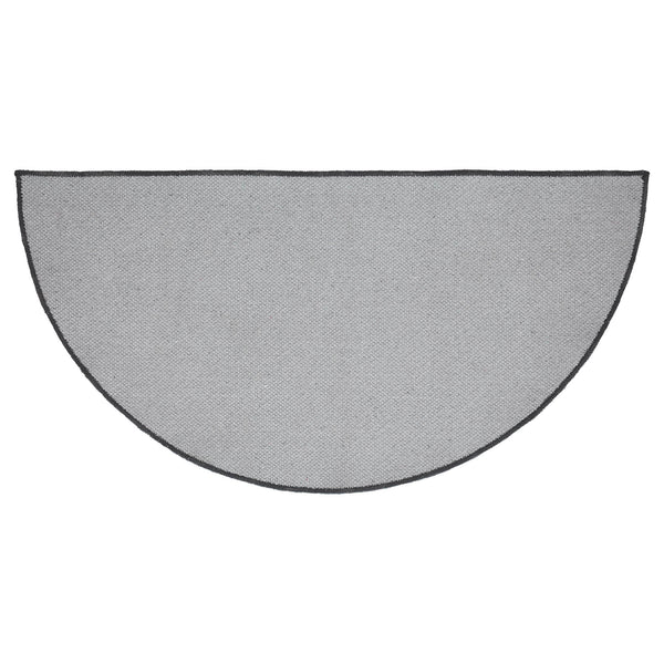 My Country Polyester Rug Half Circle 16.5x33