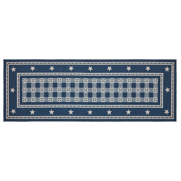My Country Polyester Rug Rect 17x48