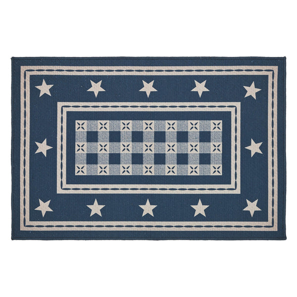 My Country Polyester Rug Rect 20x30