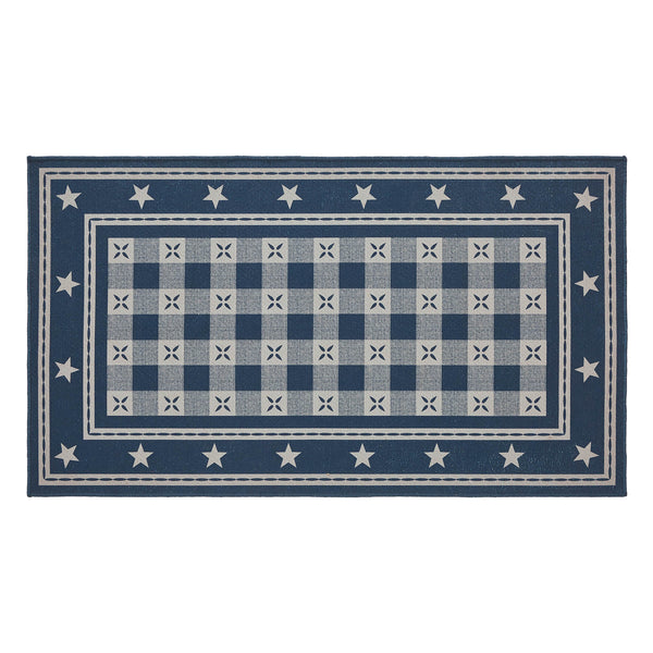 My Country Polyester Rug Rect 24x36